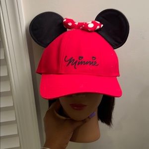 Minnie Mouse hat🐭❤️